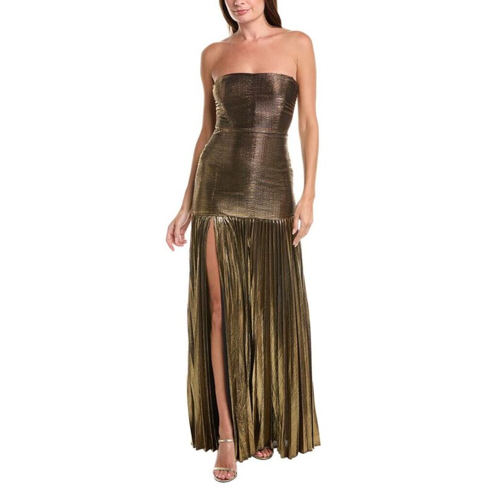 Retrofête Womens  Helene Dress, Brown